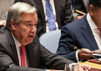 غوتيريس: يجب حماية الفلسطينيين بعد تعليق عمل قوة مراقبة