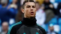 مرسوم رئاسي برتغالي بحق رونالدو