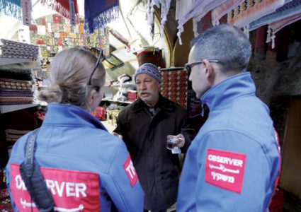 دول تستنكر قرار انهاء عمل المراقبين الدوليين بالخليل