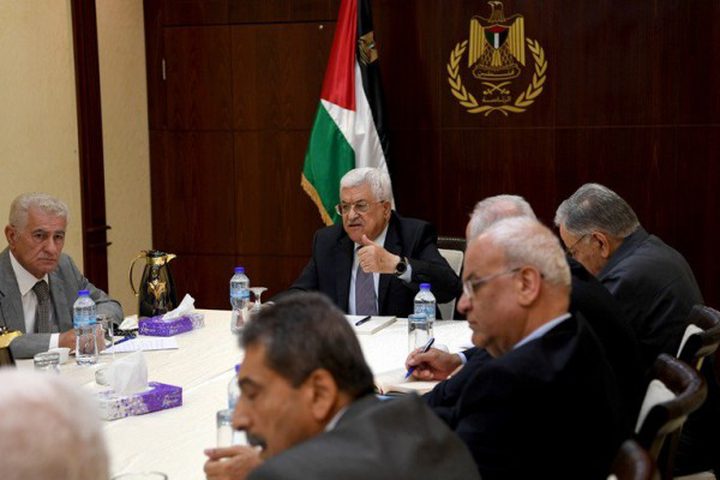 مركزية "فتح" تعقد اجتماعا لها في رام الله