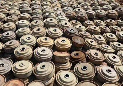 إبطال أكثر من 7 آلاف لغم في اليمن