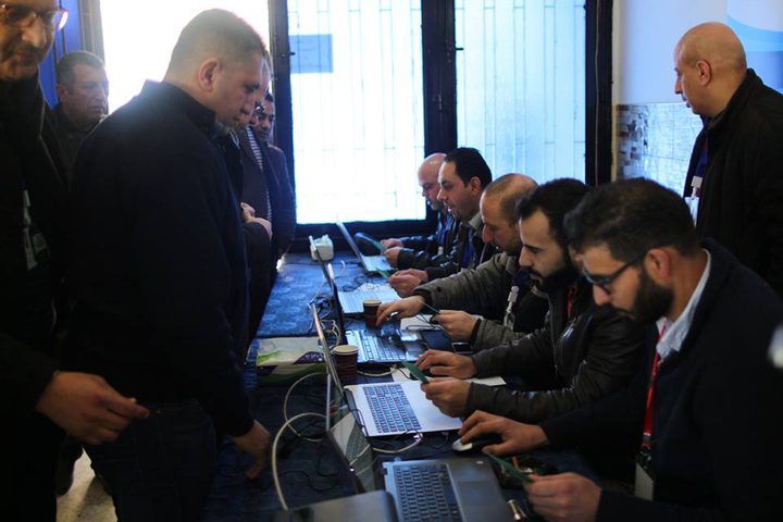 الاعلان عن نتائج انتخابات غرفة تجارة وصناعة نابلس