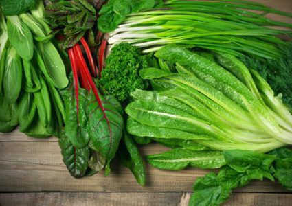 تعرف على أهمية الاكثار من الخضراوات الورقية لصحة الكبد