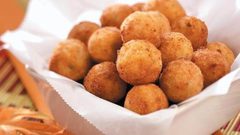 كرات البطاطا المقلية