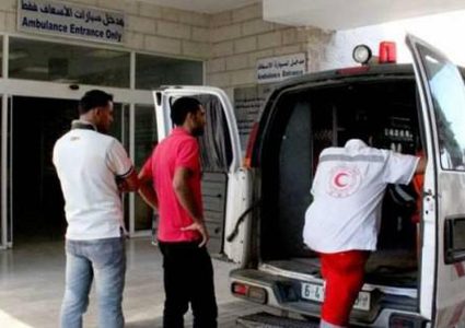 وفاة طفل صدمته مركبة بغزة