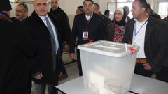تمديد عملية الاقتراع لانتخابات غرفة تجارة وصناعة نابلس