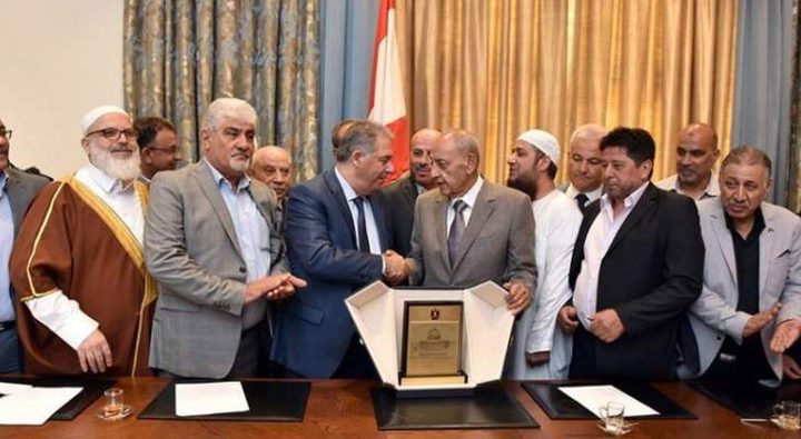 تحرك لتفعيل "وثيقة العمل الفلسطيني المشترك" في لبنان