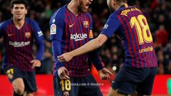 ميسي ينقذ برشلونة من فخ فالنسيا