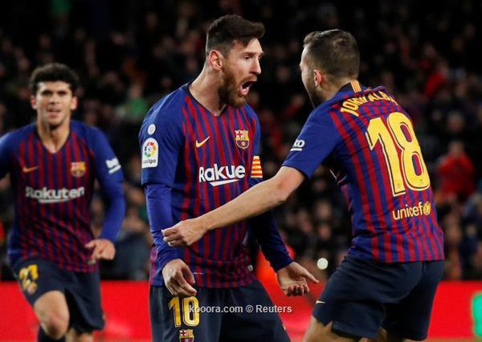 ميسي ينقذ برشلونة من فخ فالنسيا