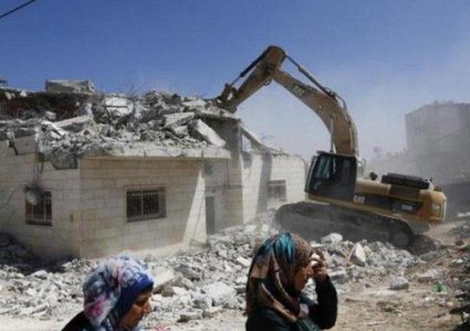 تقرير أممي - 20 مبنى هدمت خلال أسبوعين في الضفة الغربية