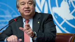 الأمين العام للأمم المتحدة: نواصل العمل لضمان حماية الفلسطين