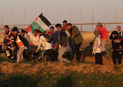 استشهاد شاب متأثرا باصابته برصاص الاحتلال شمال غزة