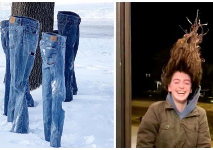 شاهد أبرز الظواهر "العجيبة" التي سببتها موجة البرد في أمريكا