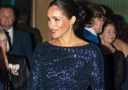 شاهدي إطلالة ميغان ماركل من توقيع "جيفنشي" ‎