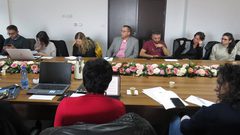 وفد منظمة الأغذية والزراعة يلتقي وكيل وزارة الزراعة
