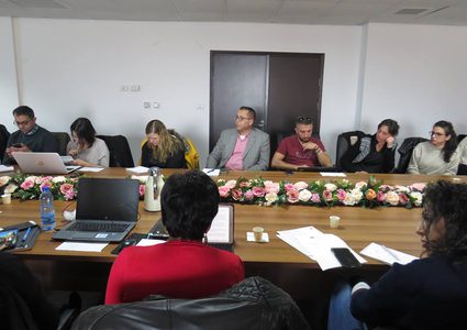 وفد منظمة الأغذية والزراعة يلتقي وكيل وزارة الزراعة