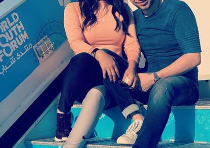 شيرين تستعين بزوجها فى كليب"حبه جنة"وتخفى وجهها