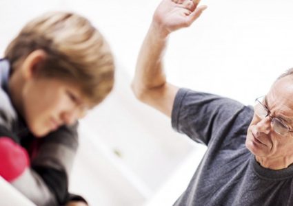 دراسة: ضرب الطفل يصنع منه كذابًّا