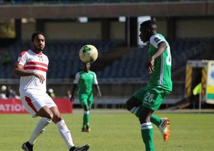 الزمالك يسقط برباعية أمام جورماهيا في الكونفيدرالية