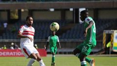 الزمالك يسقط برباعية أمام جورماهيا في الكونفيدرالية
