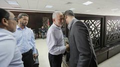 وفدا حماس والجهاد يغادران الى القاهرة