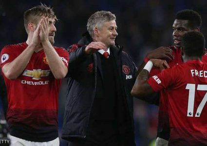 سولسكاير هزم ليستر وغادر البلاد مسرعا في "مهمة تجسس أوروبية"