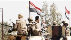 مقتل 7 إرهابيين في شمال سيناء