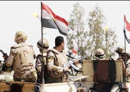 مقتل 7 إرهابيين في شمال سيناء