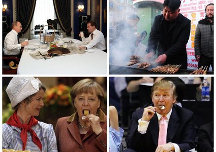 تعرف على أطعمة الزعماء المفضلة.. "صور"