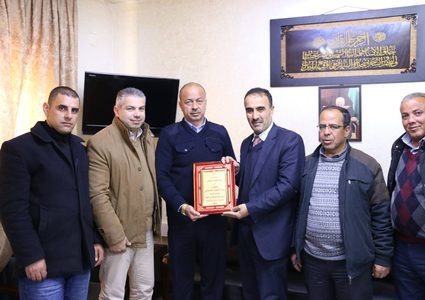 وزارة الاقتصاد الوطني تكرم الشرطة