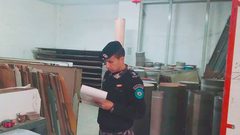 الدفاع المدني ينفذ جولات تفقدية على 52 منشأة صناعية وتجارية