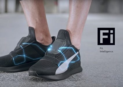 "Puma" تفاجئ عشاقها بـ "أحذية ذكية" جديدة!