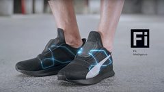 "Puma" تفاجئ عشاقها بـ "أحذية ذكية" جديدة!