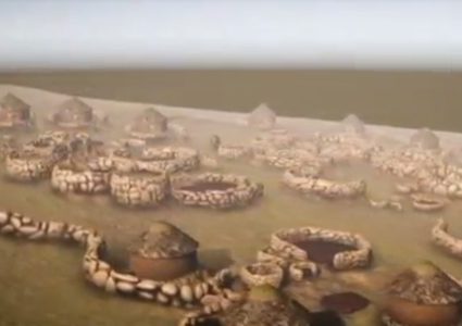 العثور على "المدينة المفقودة" في جنوب إفريقيا تحت غطاء نباتي