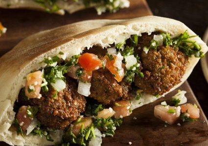 ساندويش فلافل