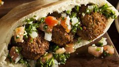 ساندويش فلافل