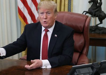 ترامب يؤكد إبقاء القوات الأميركية في العراق لمراقبة إيران