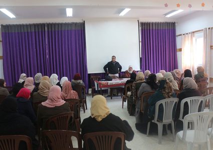 محاضرة في طمون حول الاستخدام الآمن للإنترنت