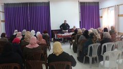 محاضرة في طمون حول الاستخدام الآمن للإنترنت