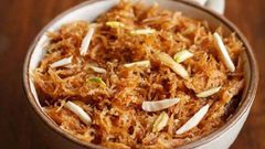 حلى الشعيرية بالقرفة