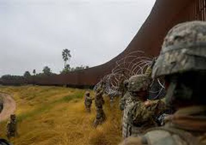 واشنطن تستعد لإرسال 3750 جندياً إضافياً لحدود المكسيك