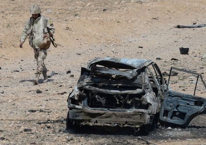 إنزال جوي للقوات العراقية يقضي على تاجر مخدرات كبير