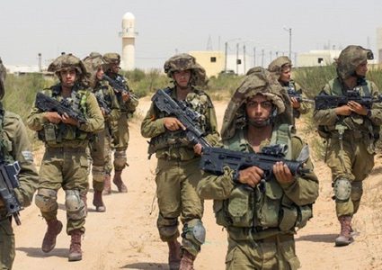 10 ساعات- تدريبات إسرائيلية على حدود غزة اليوم