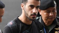 البحرين توضح قضية اللاعب العريبي.. "فر لإيران عبر قطر"