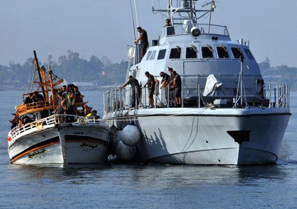 السلطات المصرية تضبط شبكة لتهريب المهاجرين