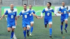 هلال القدس يفوز على النصر العماني