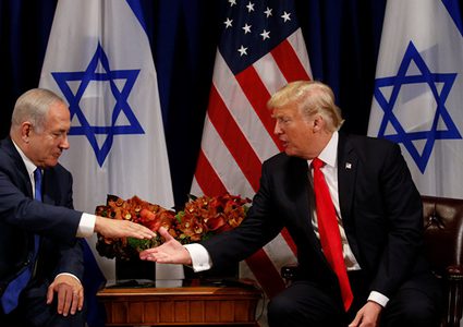 ترامب يساند نتنياهو في انتخابات الكنيست