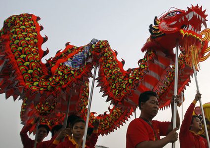 دول العالم تحتفل برأس السنة الصينية الجديدة