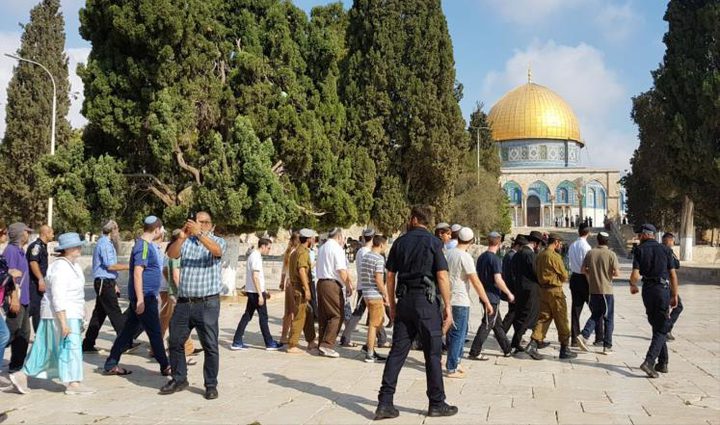 الأردن:اقتحام وزراء الاحتلال للمسجد  الأقصى "لعب بالنار"