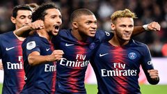 خط ألماني يفصل بين نيمار ومبابي